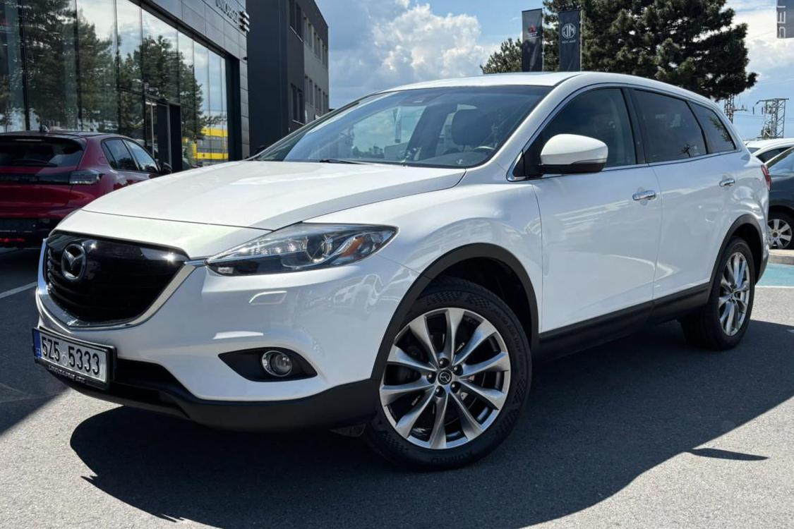 Mazda CX-9 3,7 ČR 1maj DPH V6