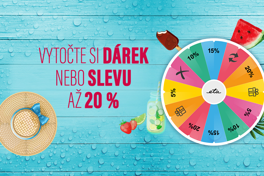 Letní rulETA je tady!