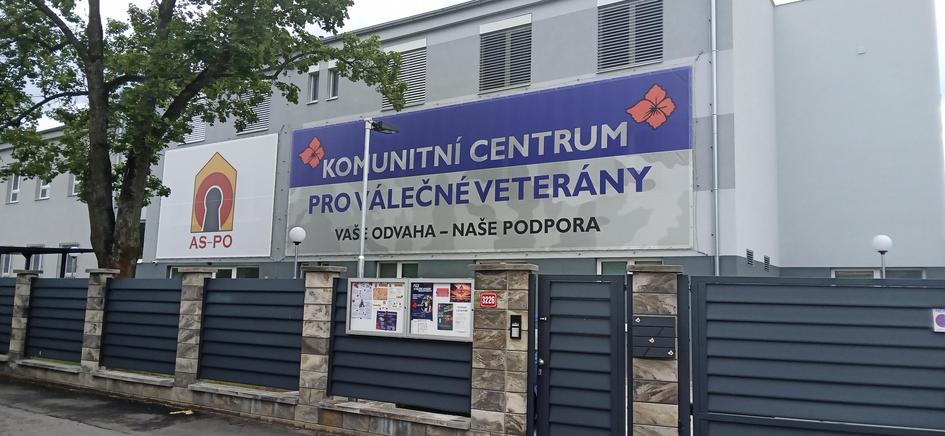 Komunitní centrum pro válečné veterány Tábor foto 1