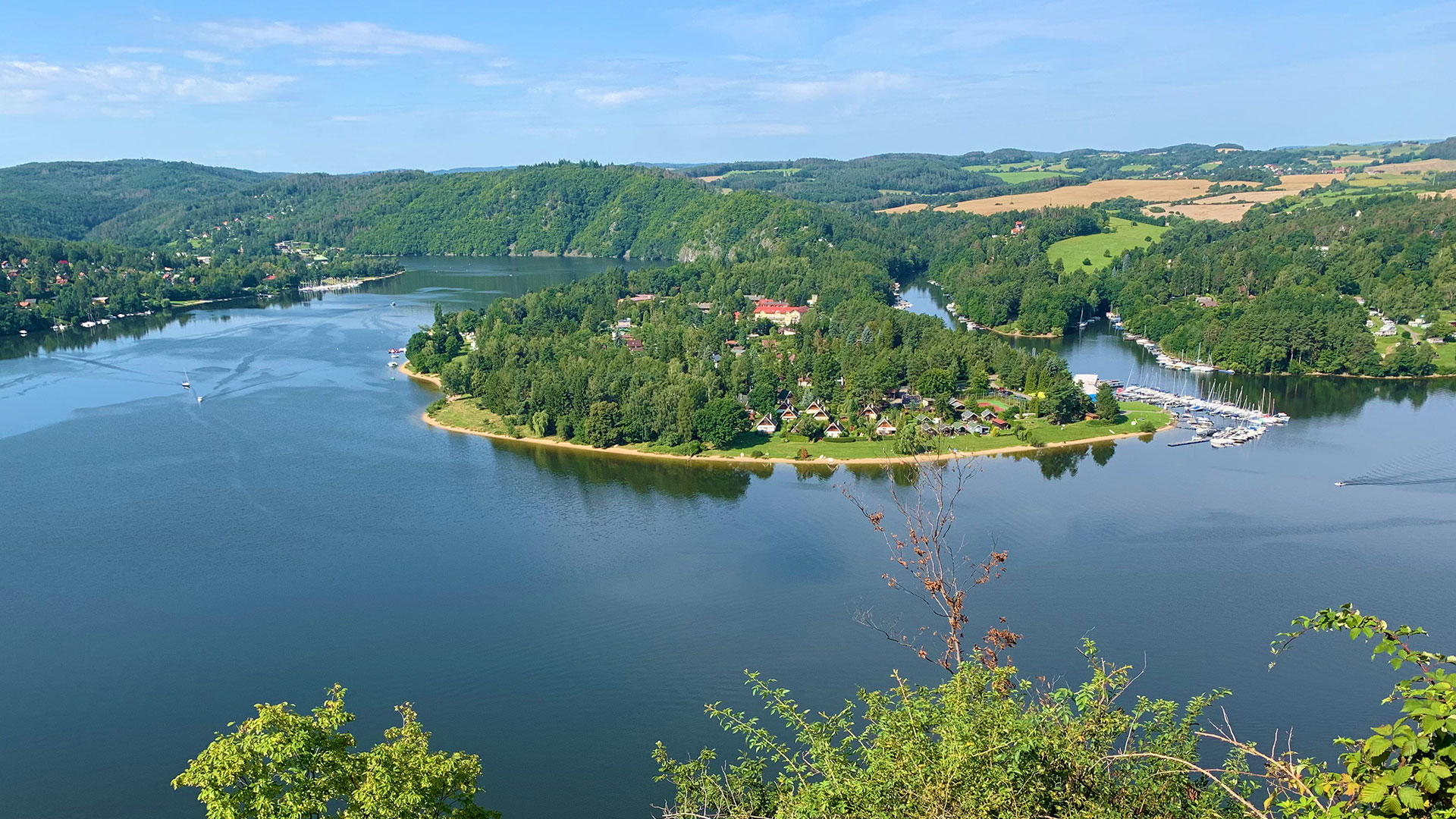 Půjčovna lodiček Slapy - Ždáň foto 5