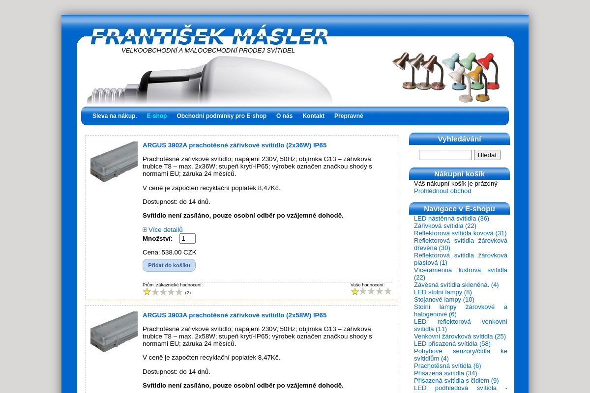 Fmasler-svitidla.cz