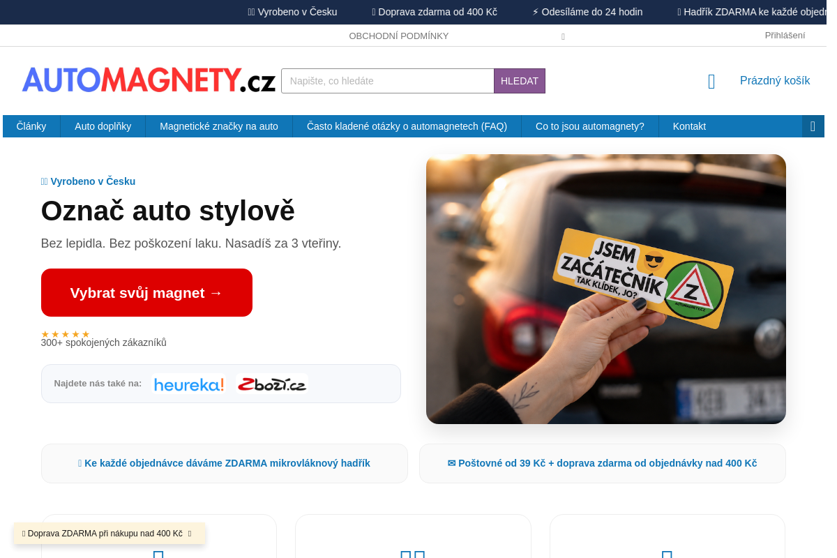 Automagnety.cz