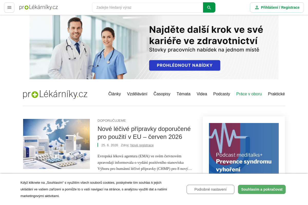 Prolekarniky.cz
