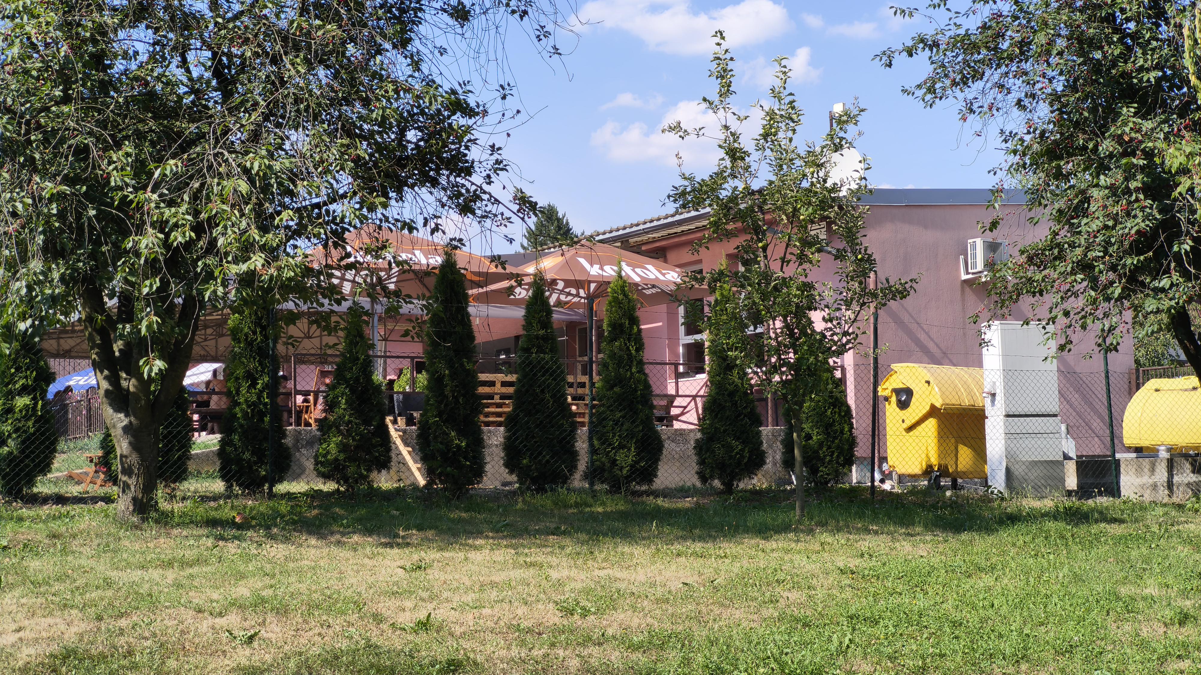 Restaurace Na koupališti