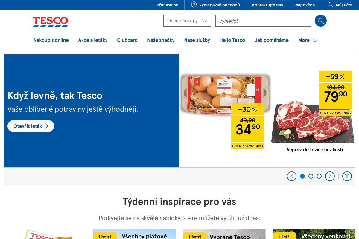 Tesco Supermarket