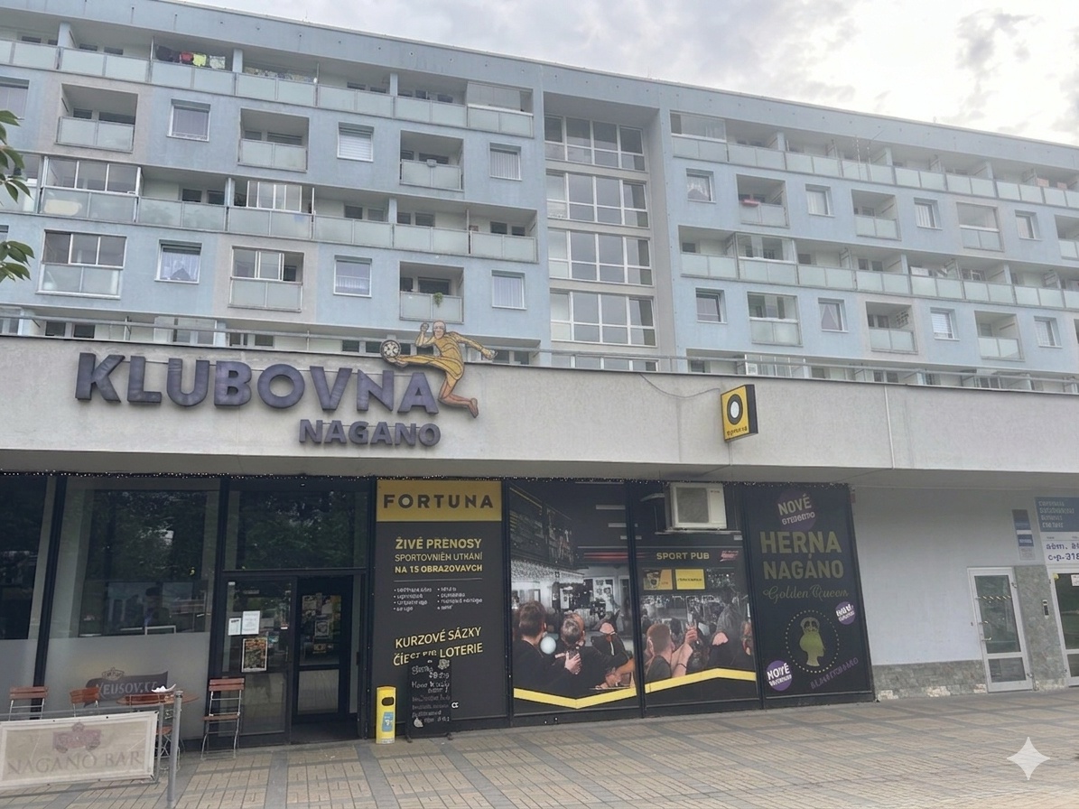 Klubovna Nagano foto 1