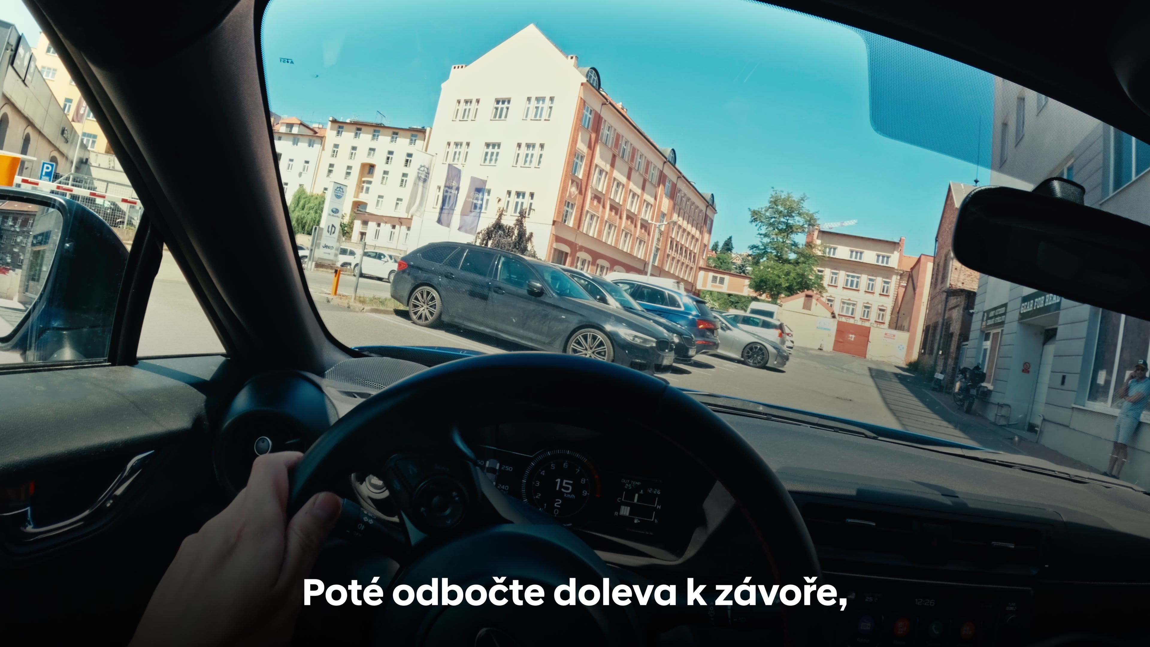 Emil Frey - key box foto 2 (náhled videa)