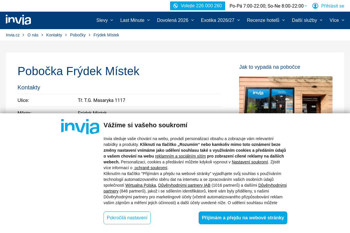 Invia - cestovní agentura