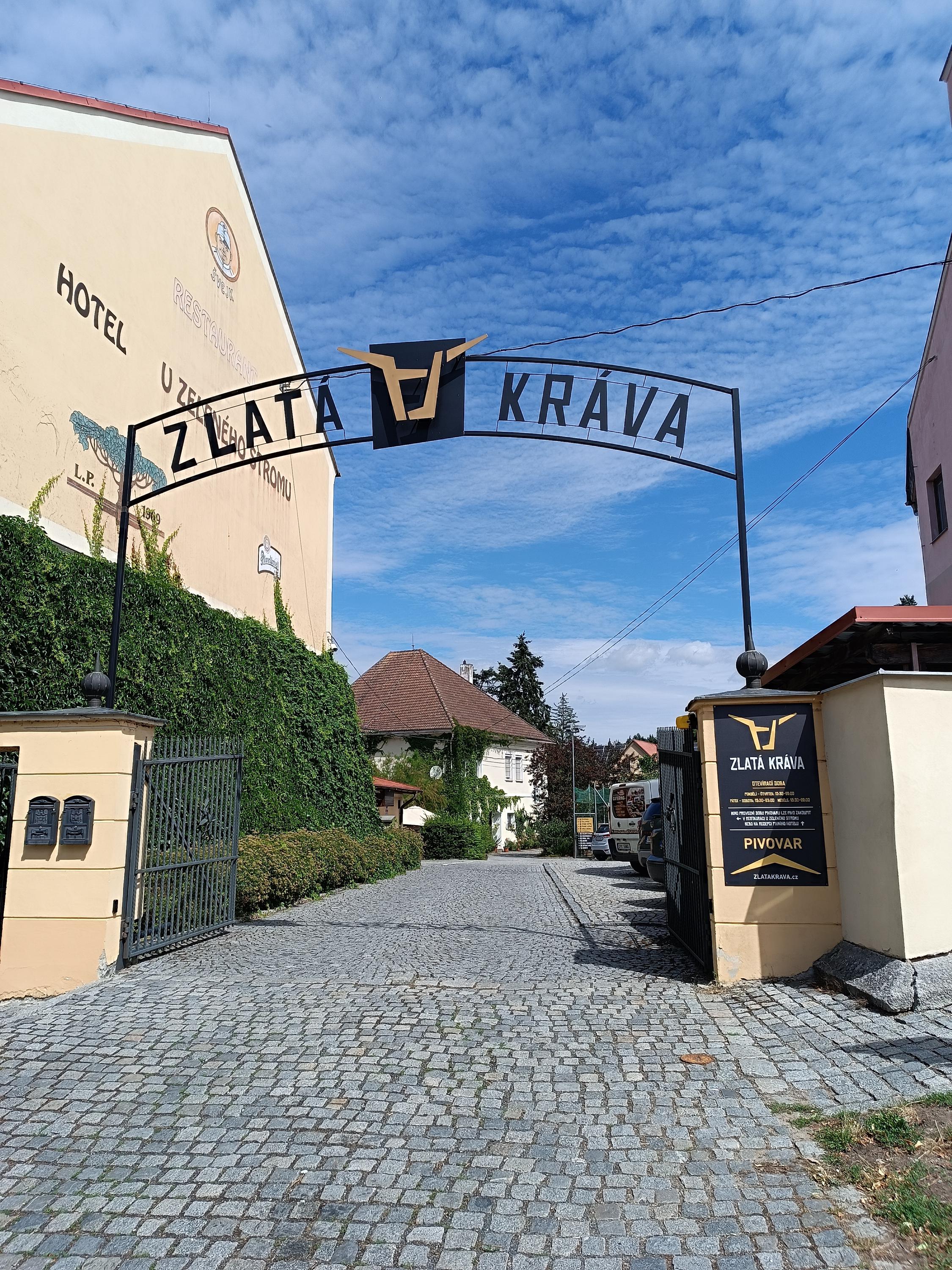 Pivovar Zlatá kráva