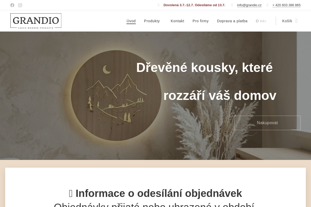 Grandio.cz