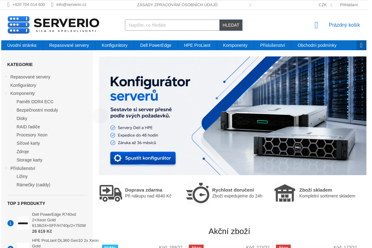 Serverio.cz