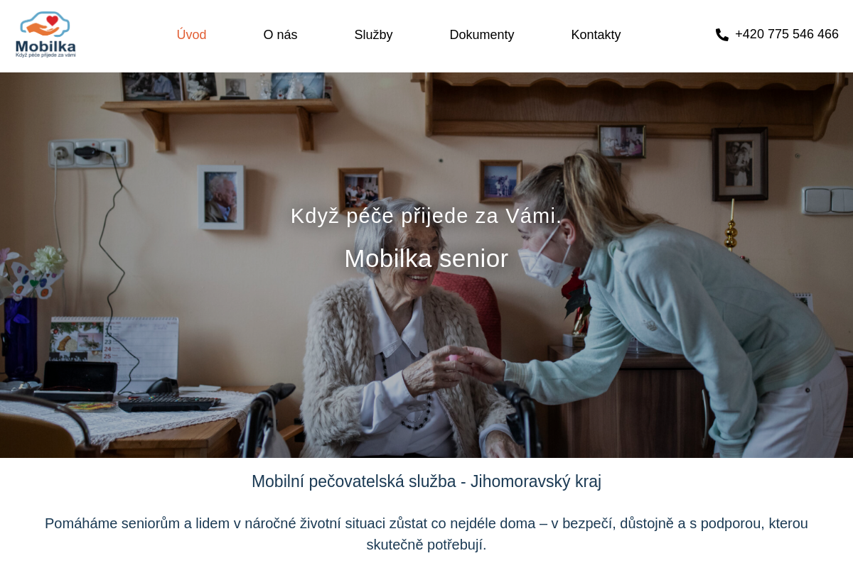 Mobilka senior foto 1