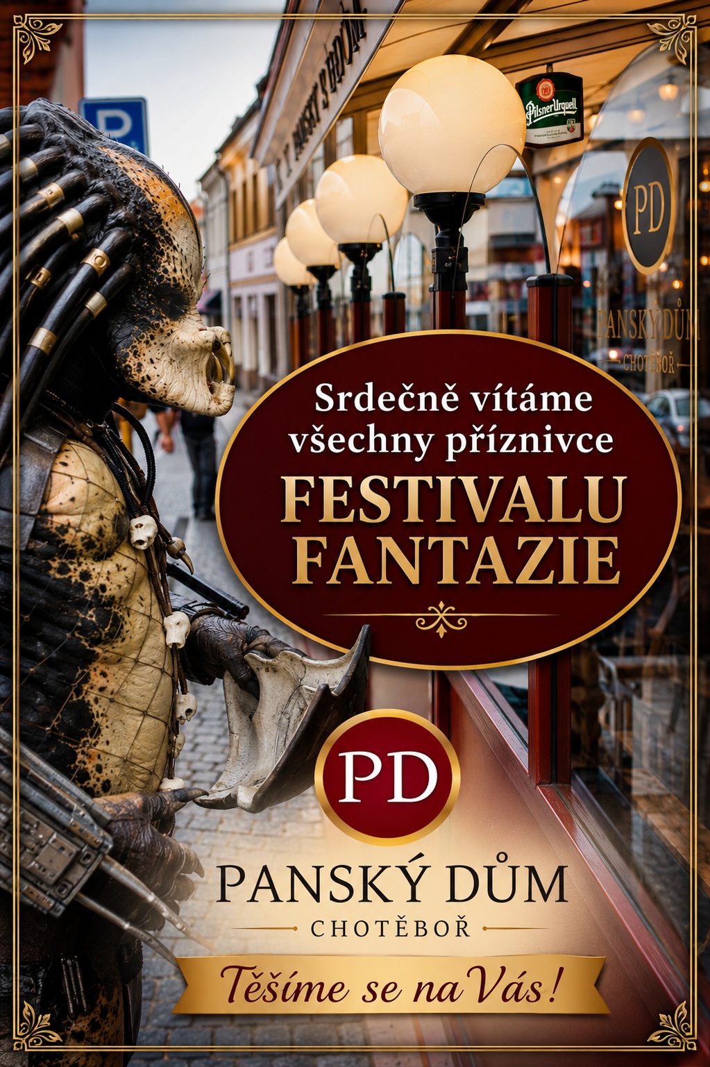 Restaurace Panský dům Chotěboř