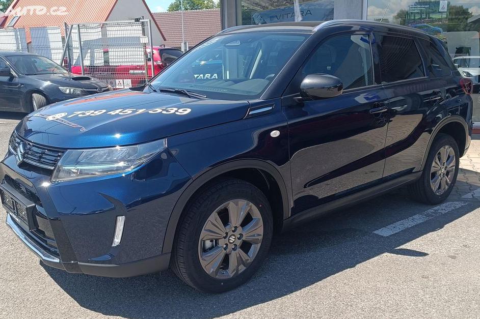 TRENDBAZAR | Suzuki Vitara | benzín | automat