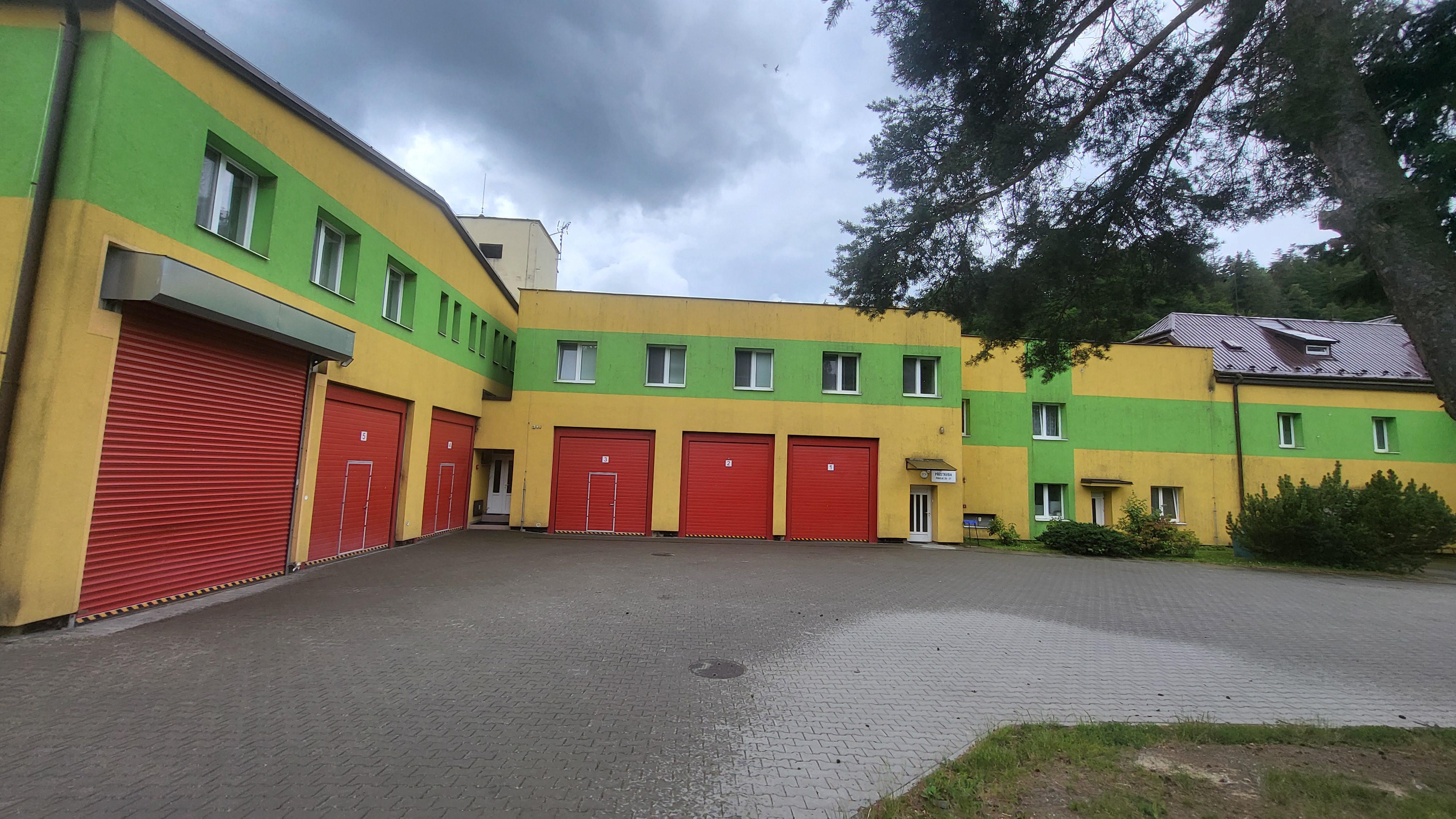 Ubytování Ústřední hasičská škola foto 3