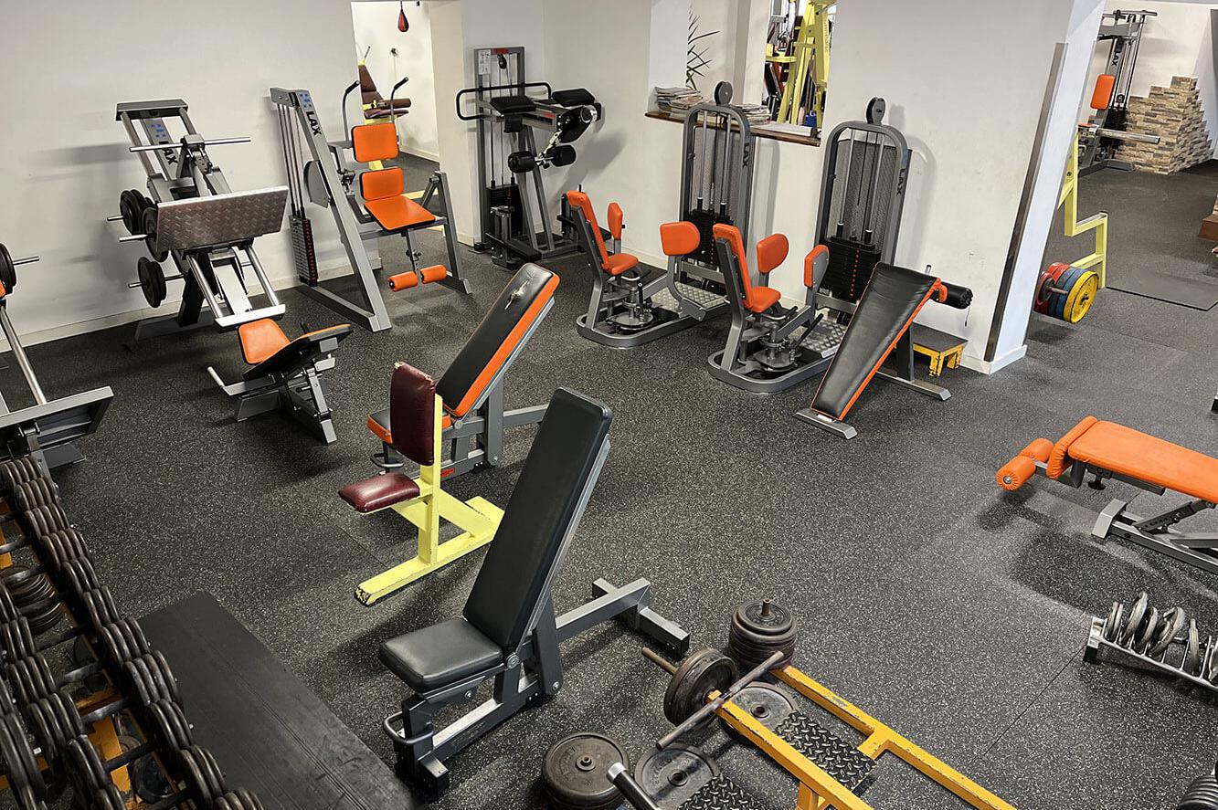 Fitnessdk posilovna