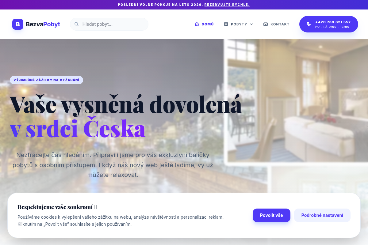 Bezvapobyt.cz