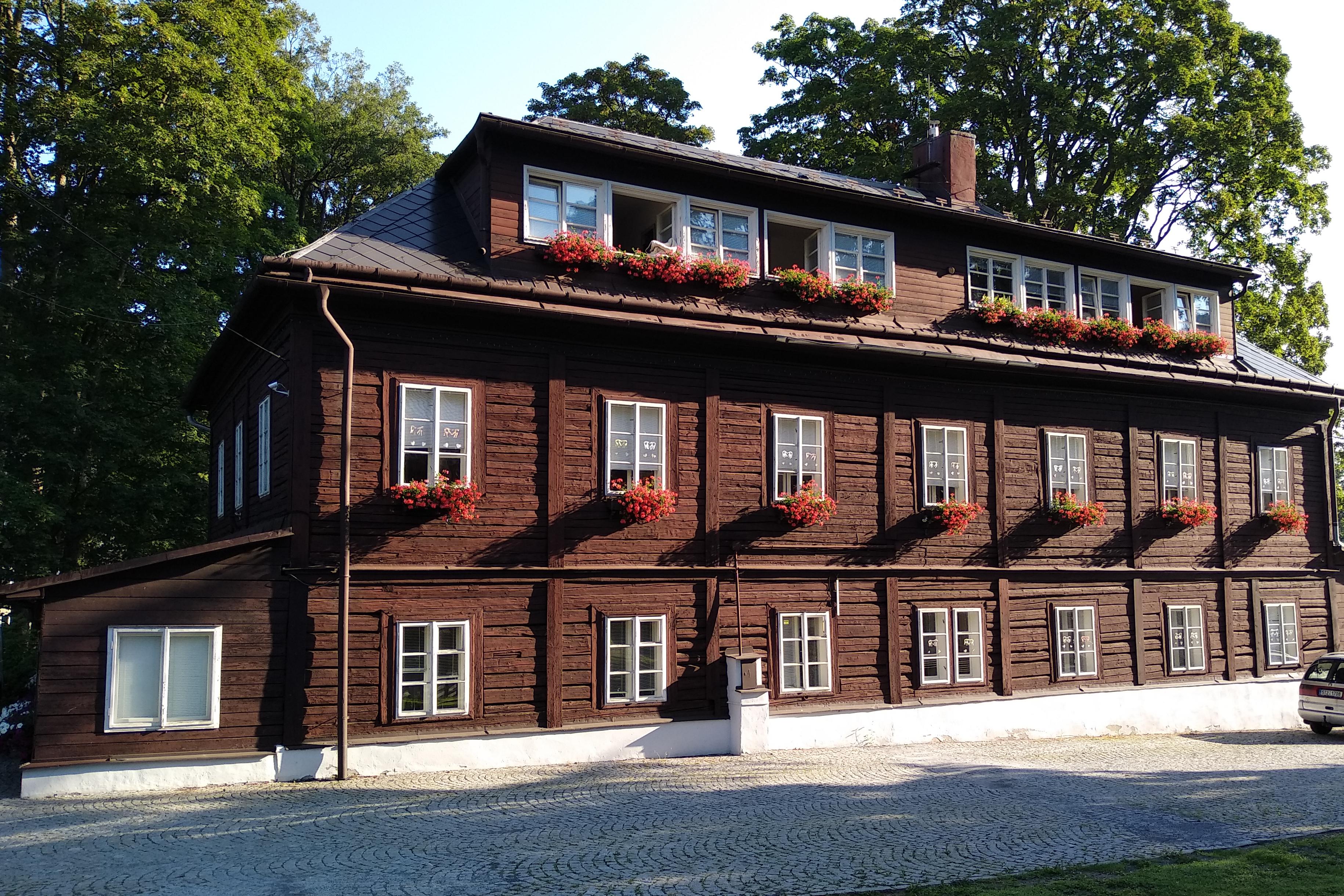 Karlova Studánka - obecní úřad