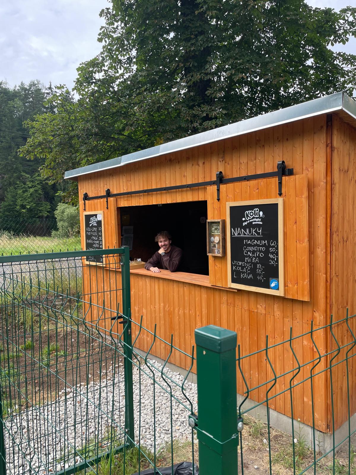 Kiosek Rabštejn foto 1