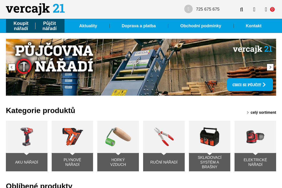 Vercajk21.cz
