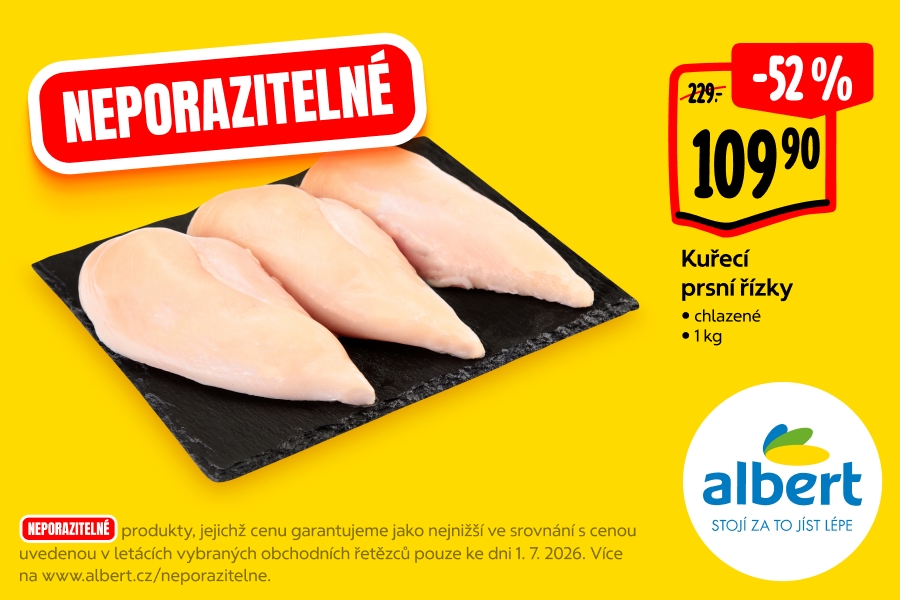 Kuřecí prsní řízky