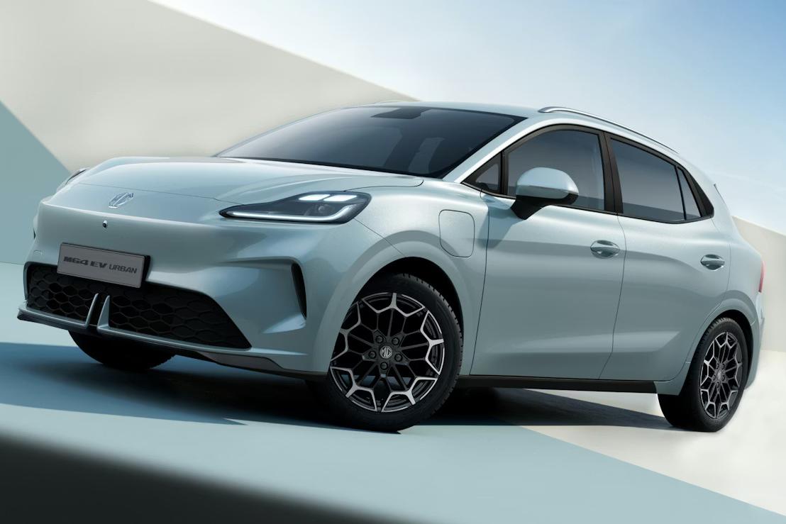 Zcela nové MG4 EV Urban - elektrický hatchback!