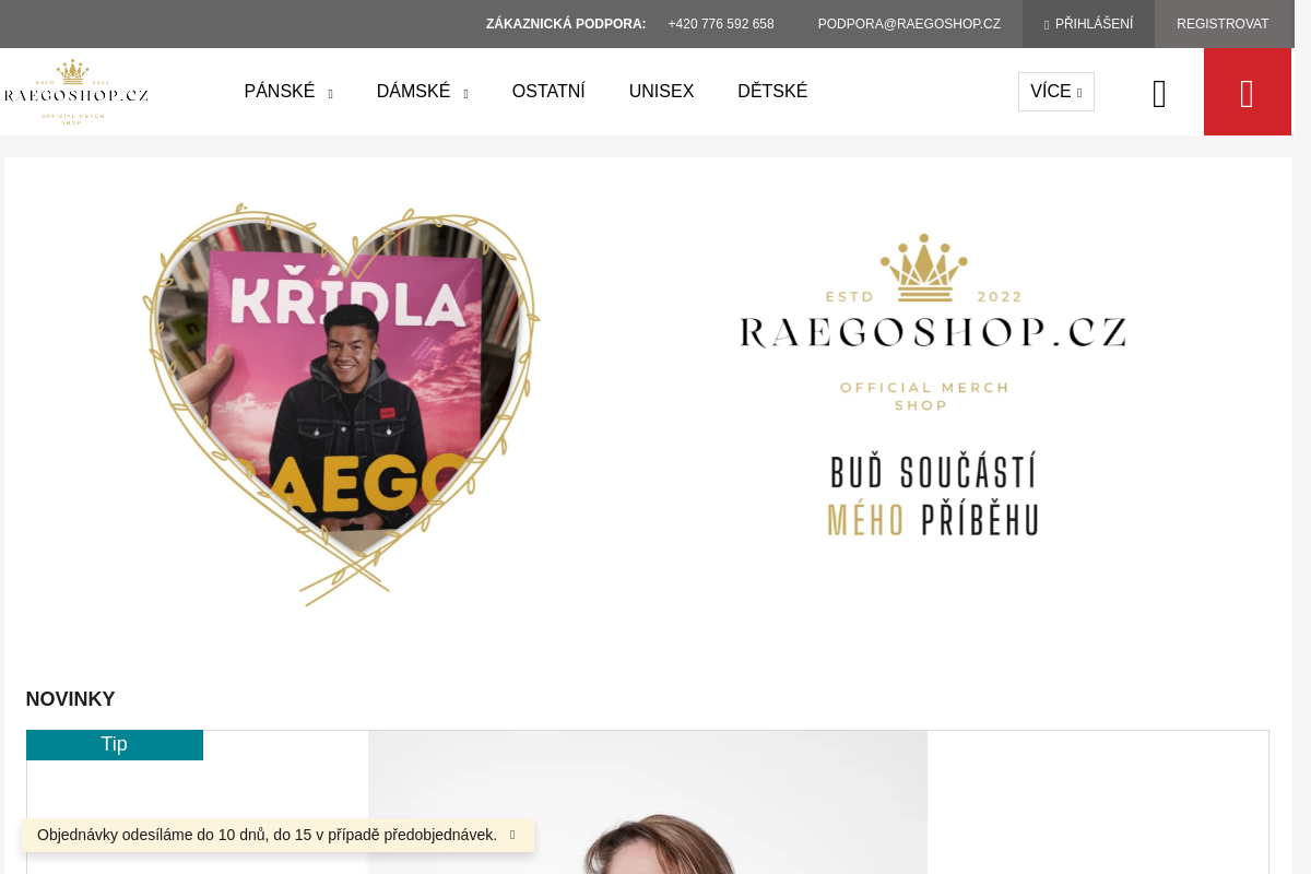 Raegoshop.cz