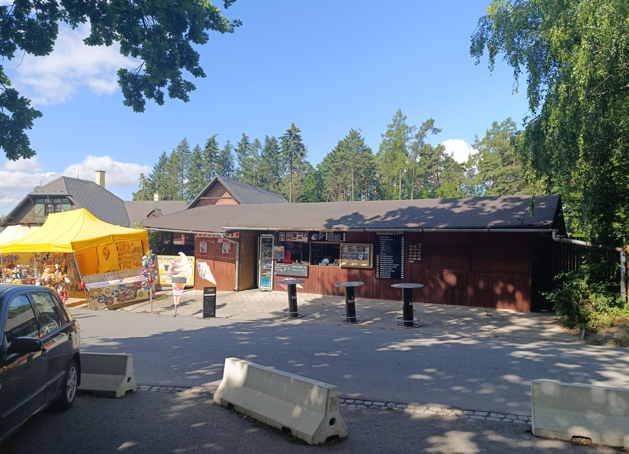 Občerstvení u Zoo