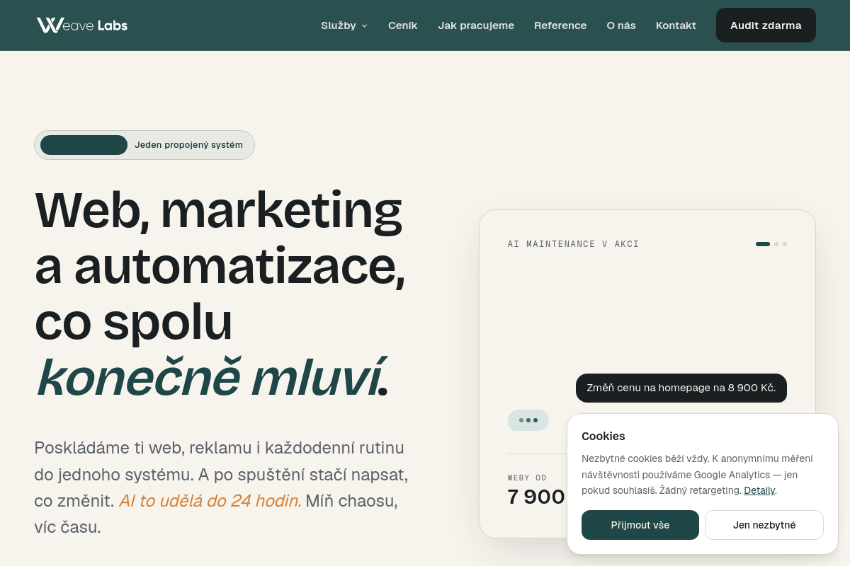 Weave Labs s.r.o.