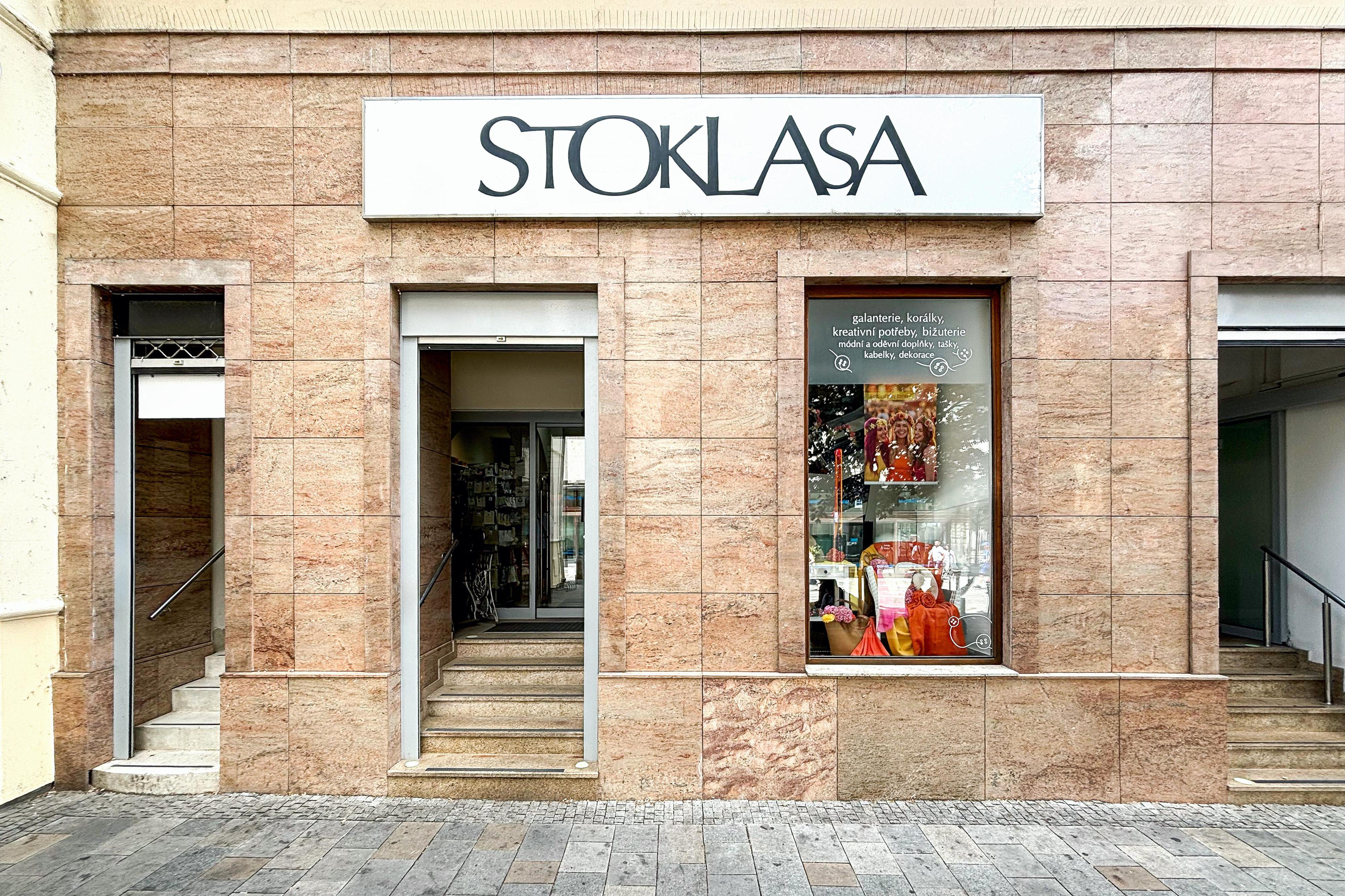 STOKLASA galanterie a látky