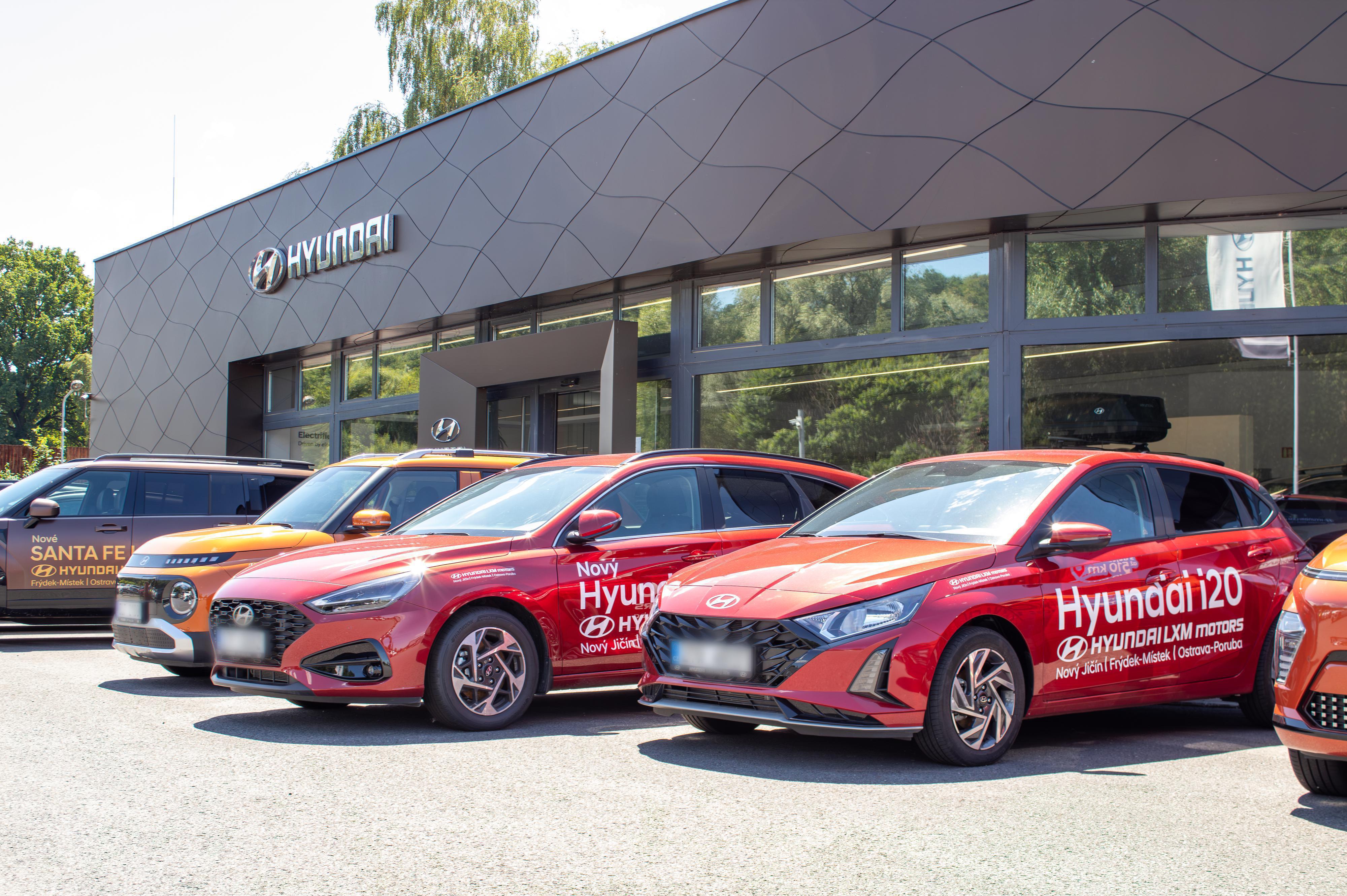 Hyundai LXM motors s.r.o.