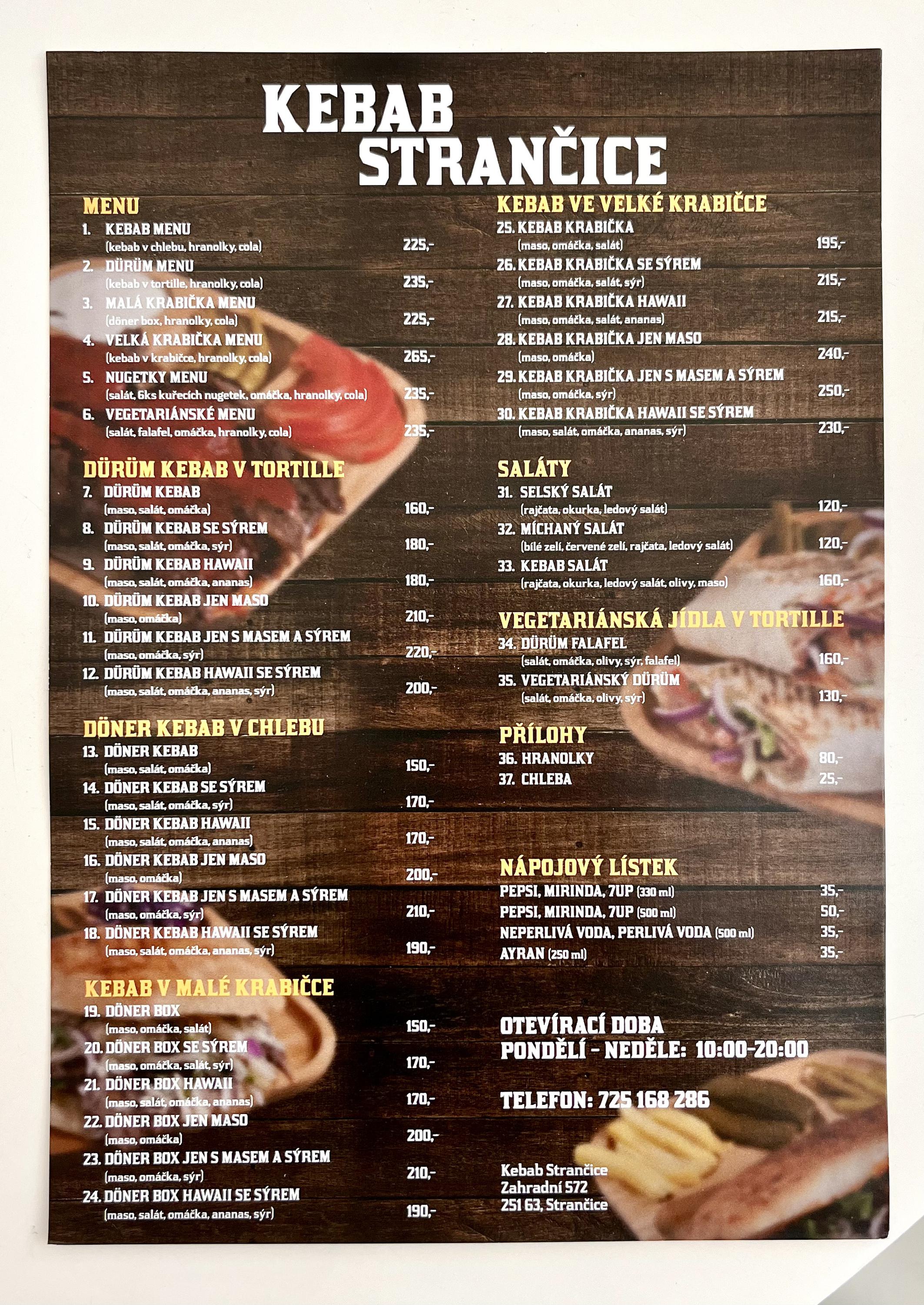 Kebab Strančice foto 2