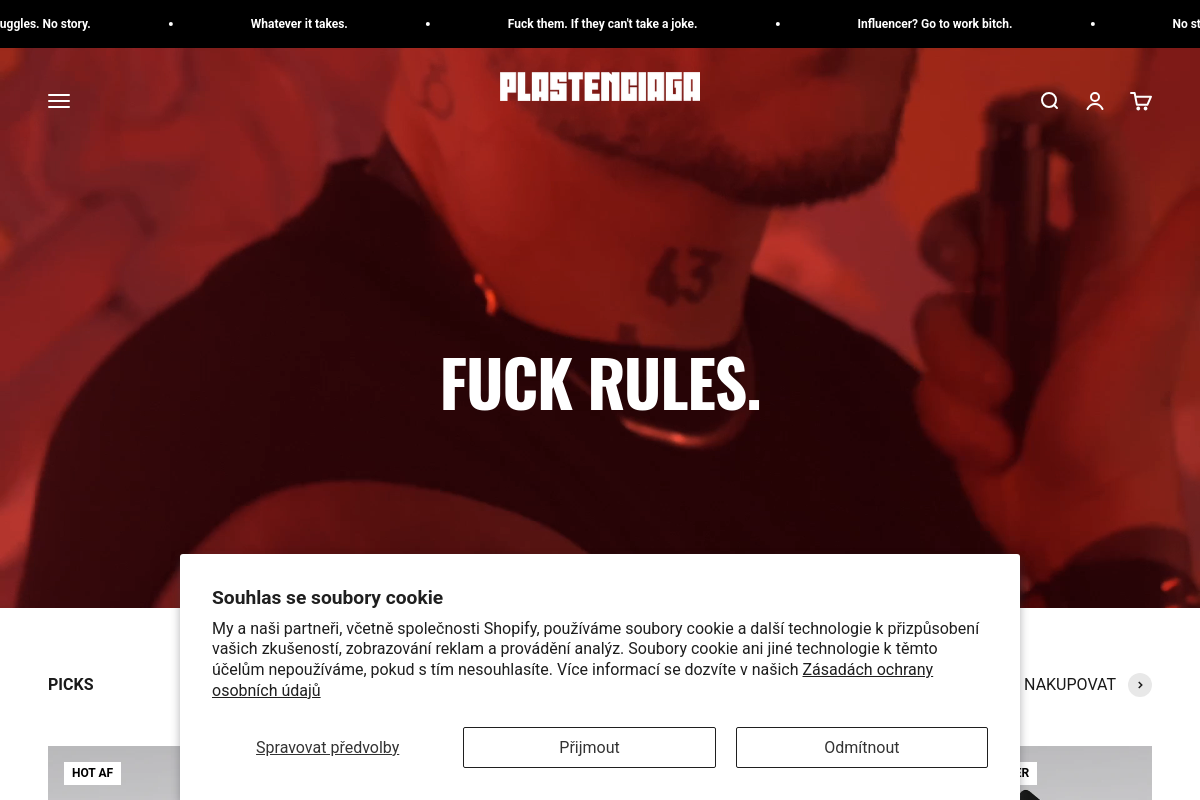 Plastenciaga.com