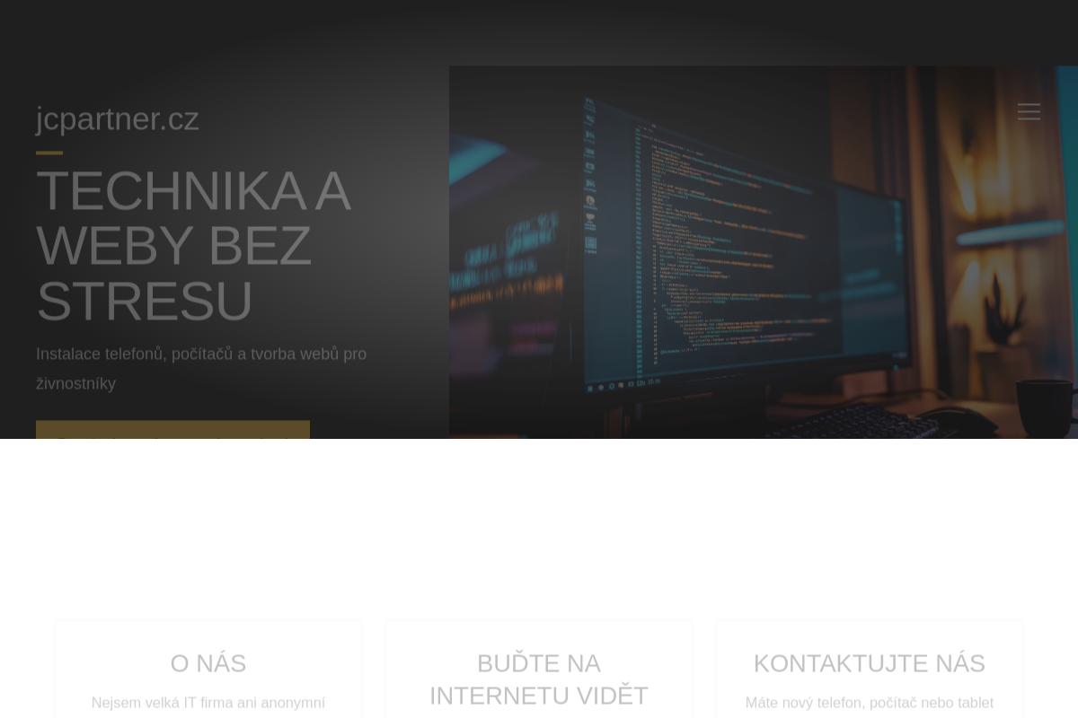 Josef Cafourek - JCPARTNER.CZ
