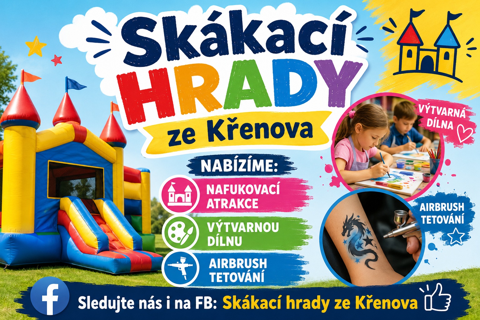 Skákací hrady ze Křenova foto 3