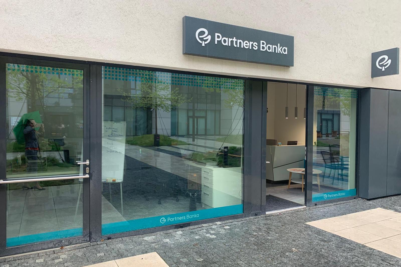 Pobočka Partners Banky