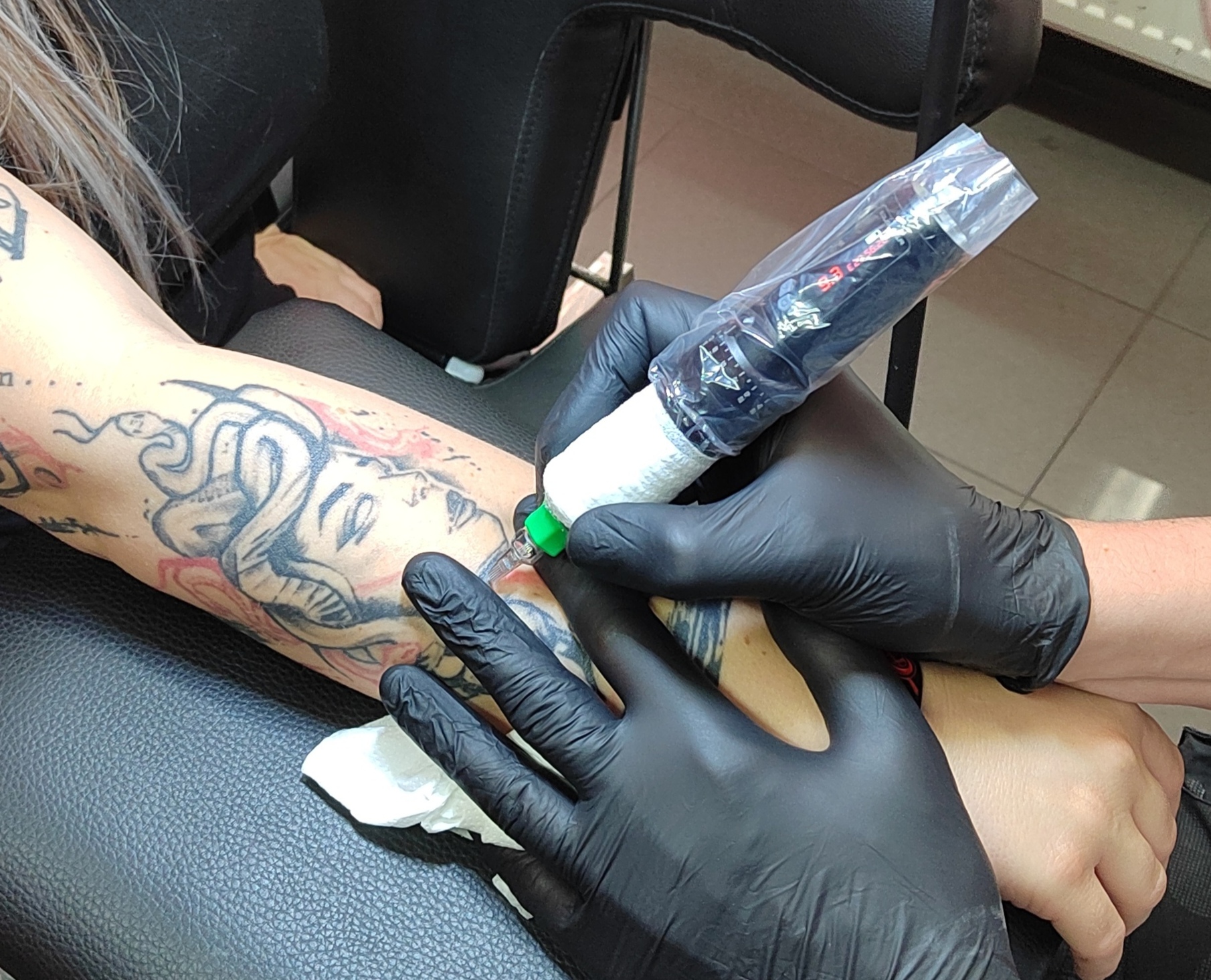Phoenix tattoo
