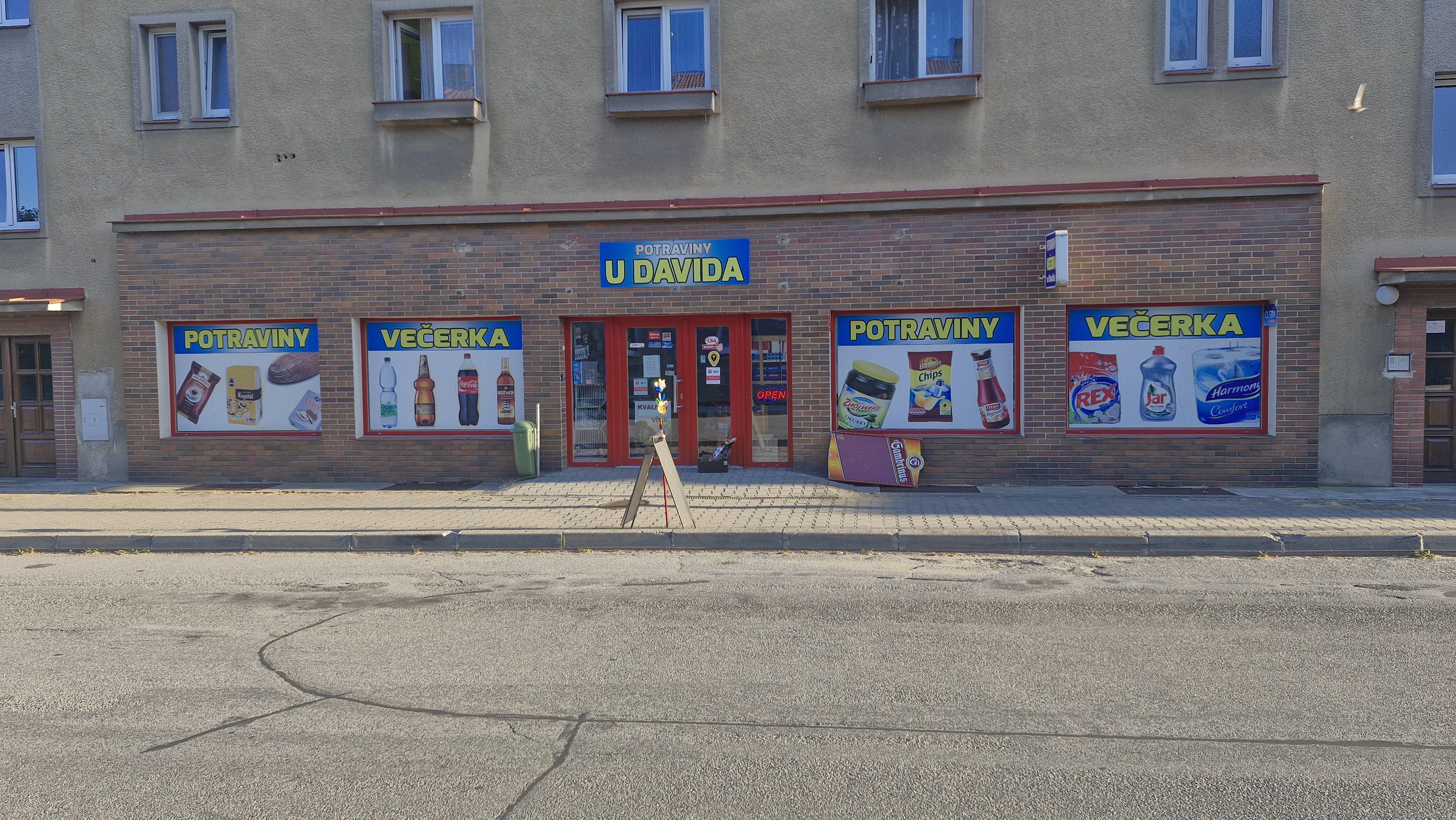 Potraviny U Davida