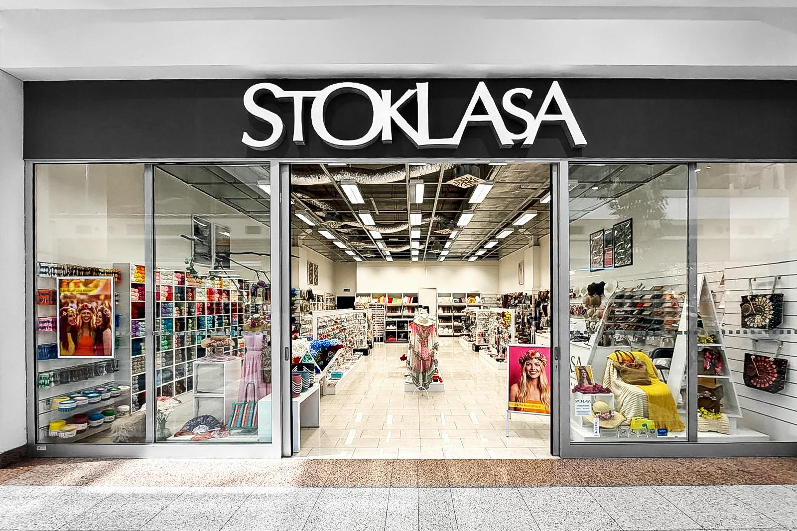 STOKLASA galanterie a látky