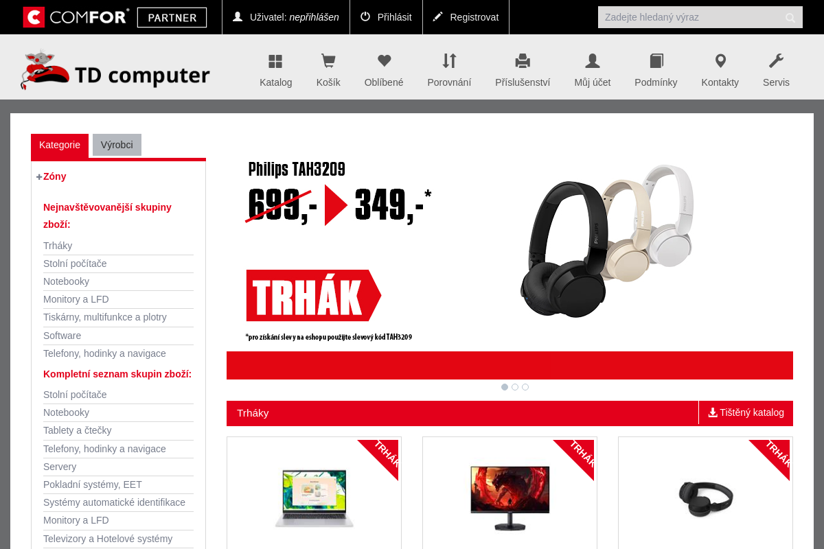 TD computer | e-shop