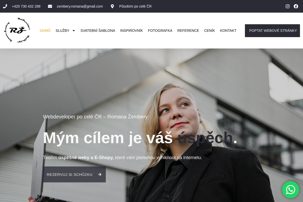 Romanazembery - web developer