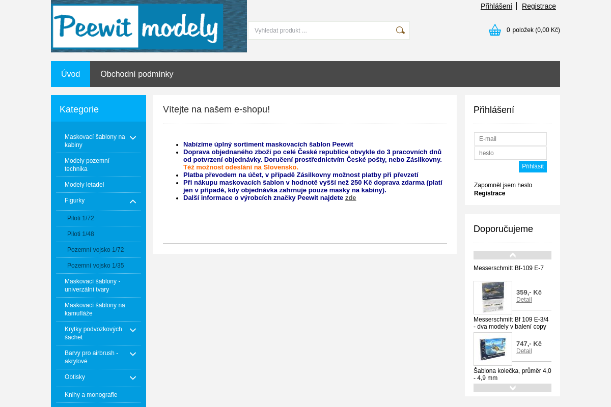 Peewit-modely.cz
