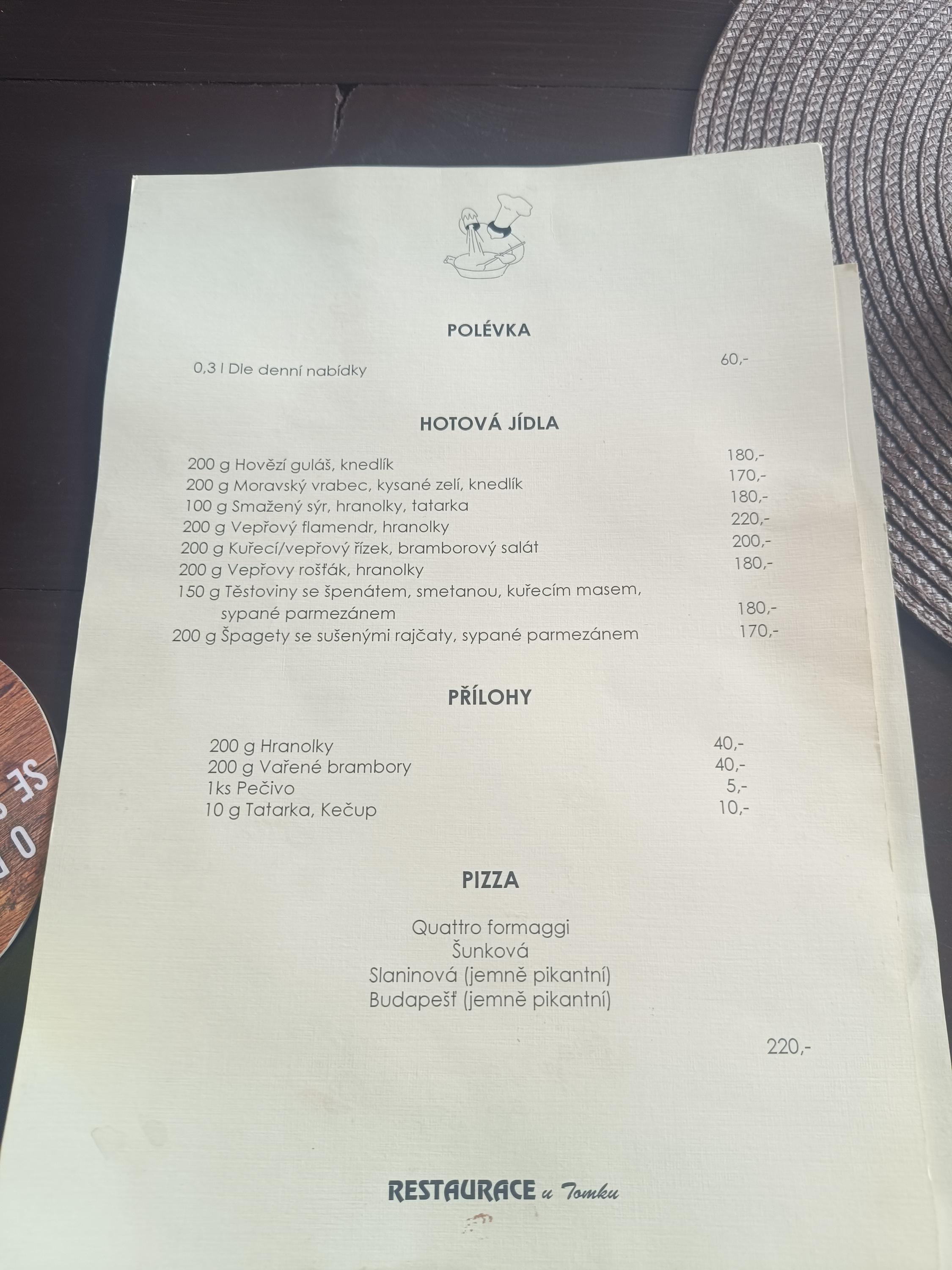 Restaurace U Tomků foto 4