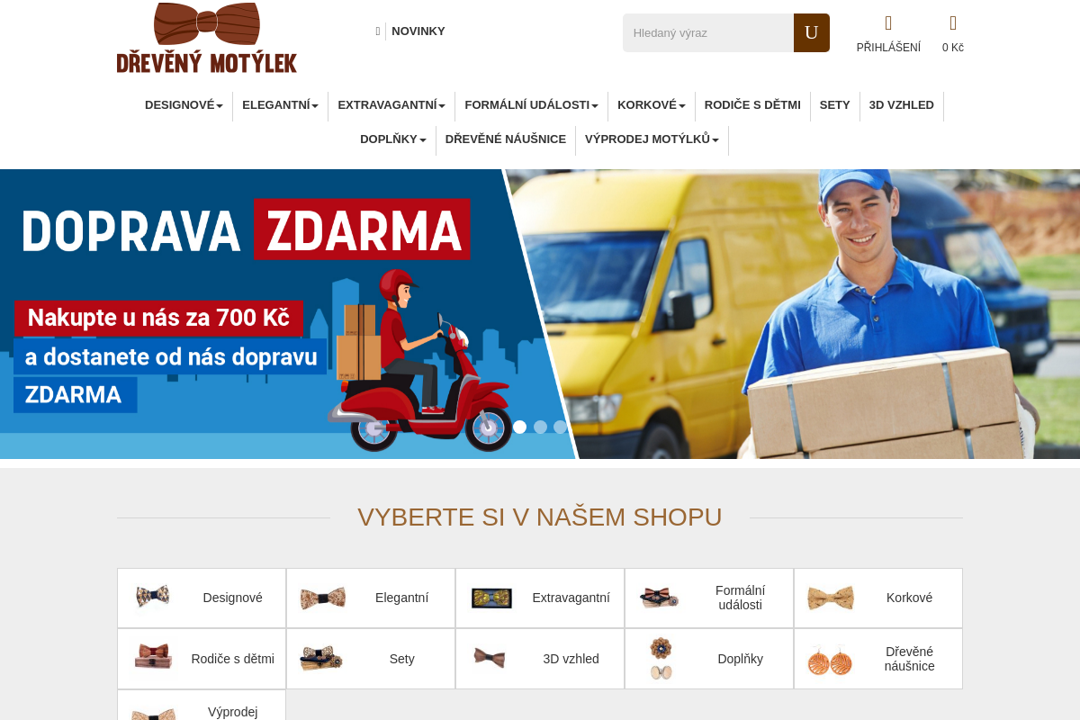 Dreveny-motylek.com