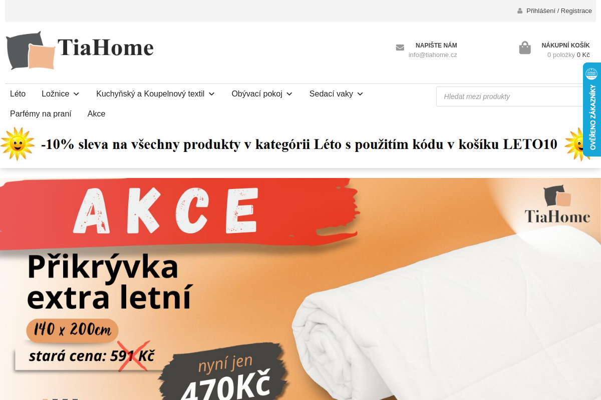 tiahome.cz