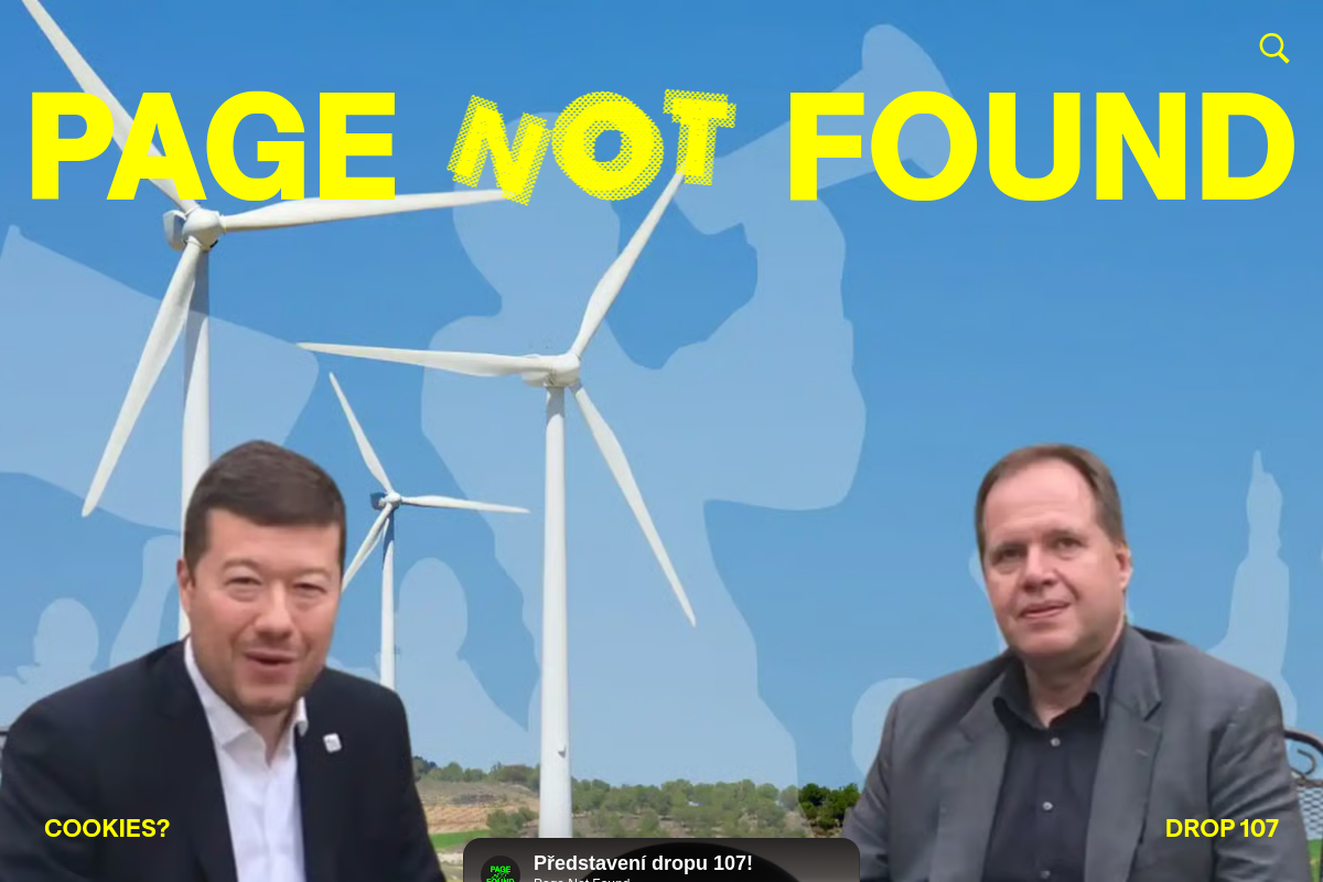 Page Not Found
