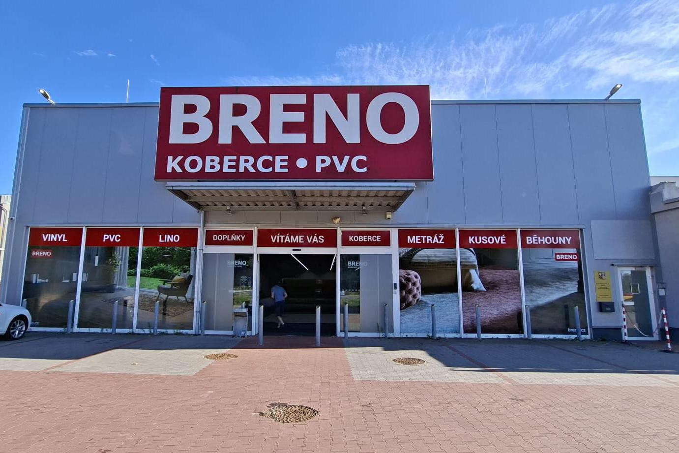 Koberce BRENO