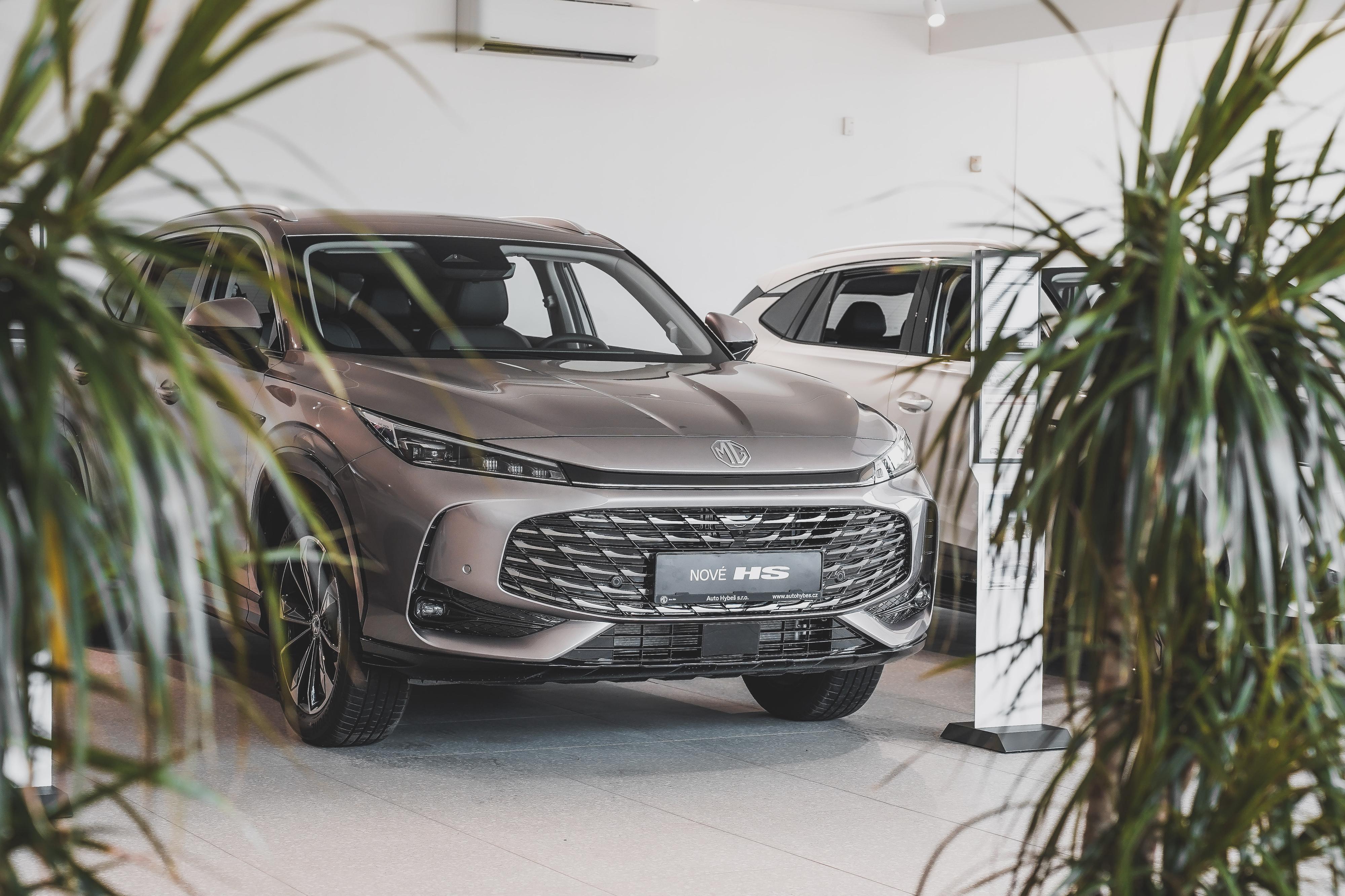 MG HS za 599 000 Kč