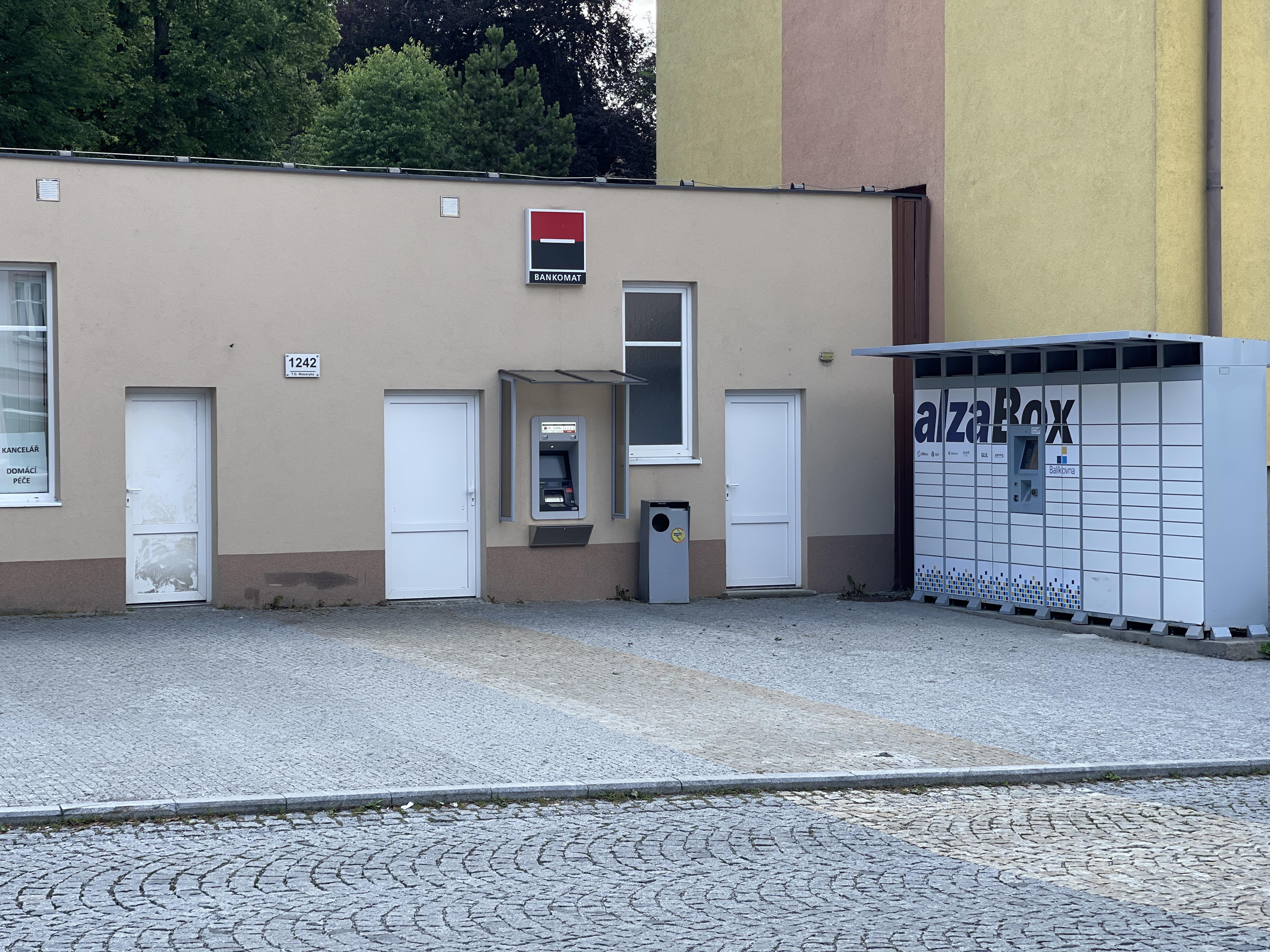 Bankomat Komerční banky