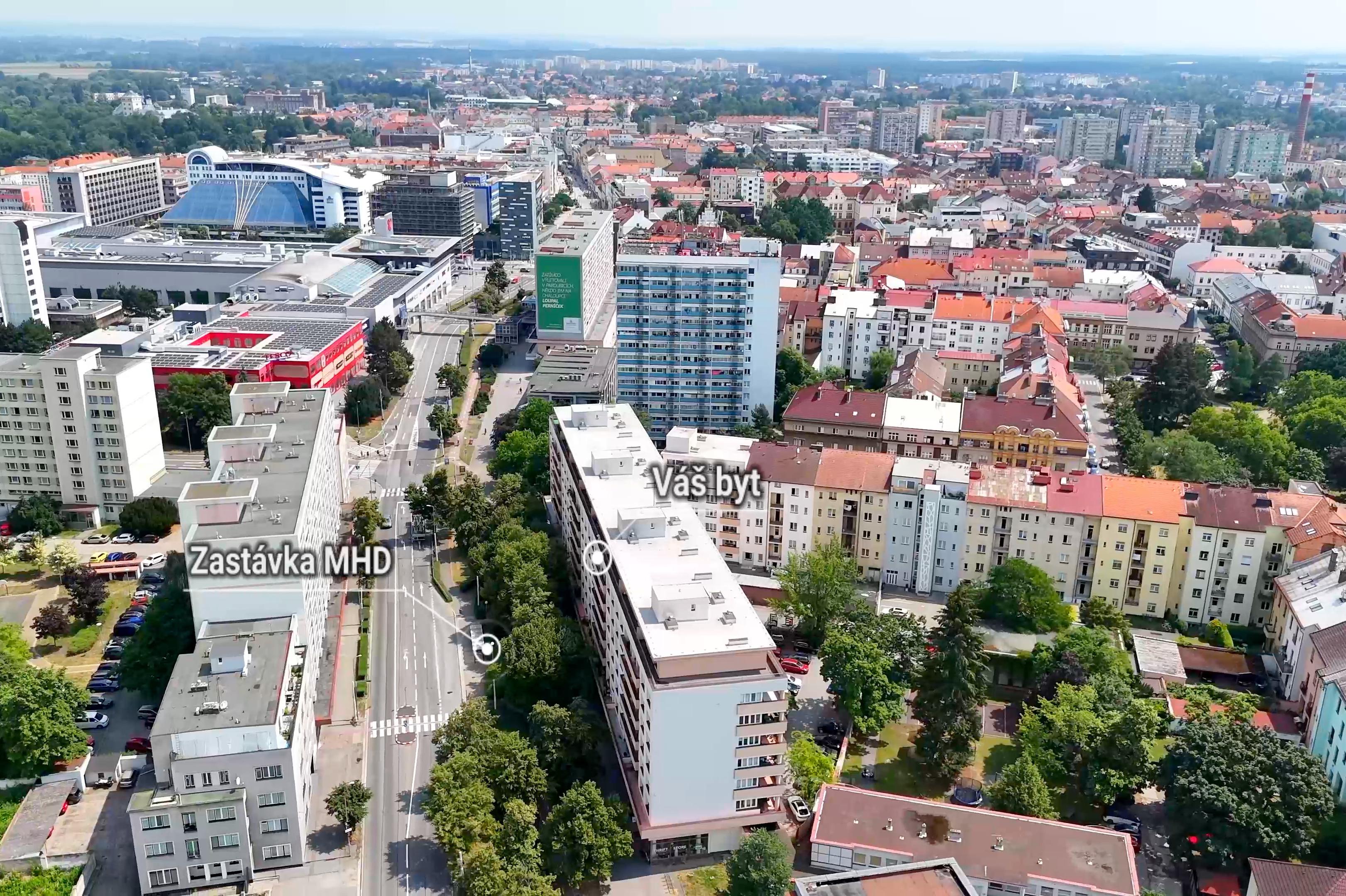 Prodej bytu 3+kk ,Palackého třída, Pardubice